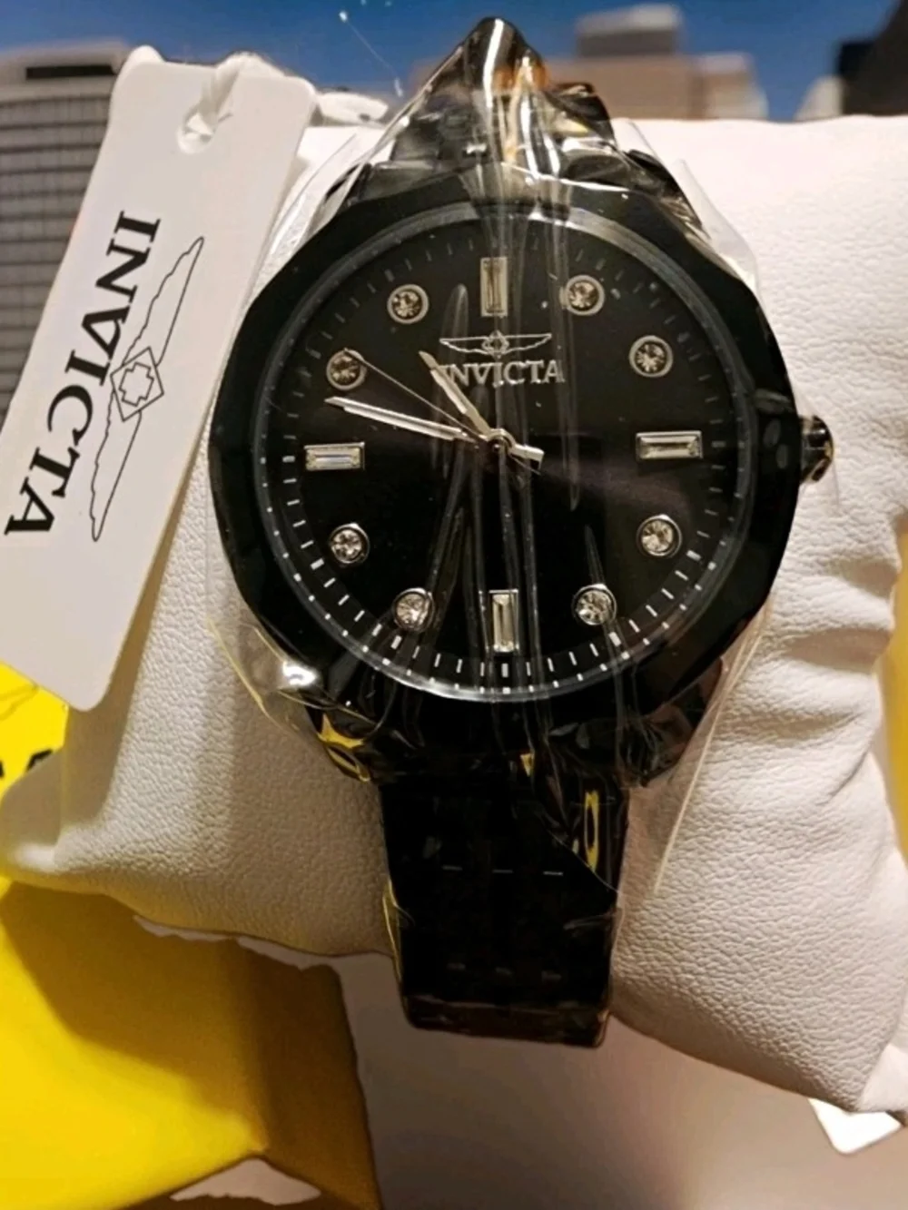 Invicta case bracelet